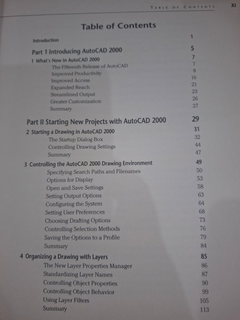  Inside Autocad 2000 Limited Edition - Bill Burchard, David Pitzer 