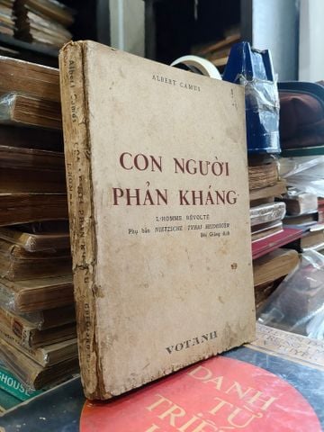  Con Người Phản Kháng -Albert Camus (Bùi Giáng Dịch) 