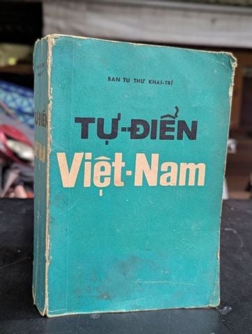  Tự Điển Việt Nam - Ban Tu Thư Khai Trí 