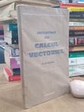  Intiation Au Calcul Vectoriel - R. Dussaud 