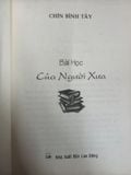  Bài Học Của Người Xưa - Chín Bình Tây 