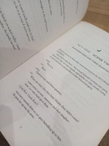  HARRY POTTER AND THE CURSED CHILD : PART ONE AND TWO - BASED ON AN ORIGINAL NEW STORY BY J.K. Rowling 