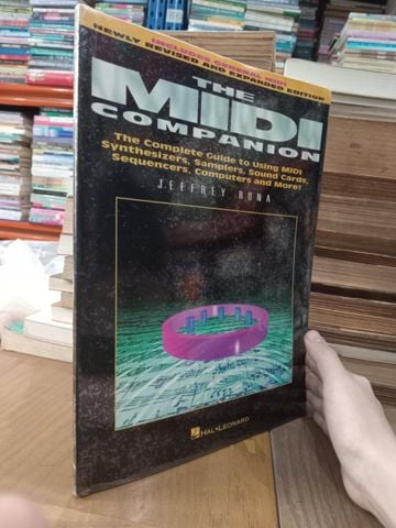 The MIDI Companion - Jeffrey Rona 