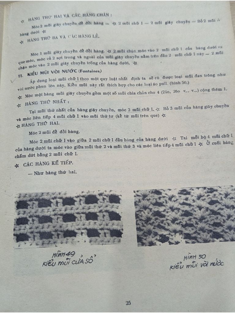  Phương Pháp Tự Học Móc Crochet - Gs. Quốc Linh 