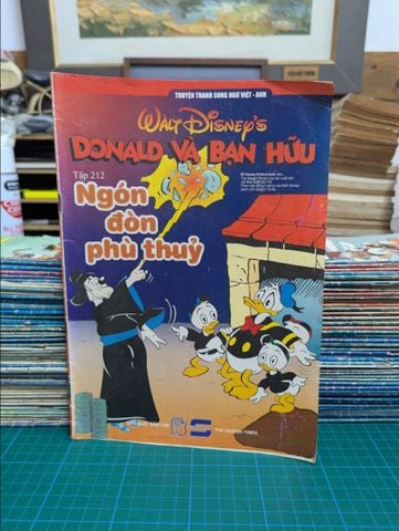  Truyện tranh Donald và bạn hữu - Walt Disnep's 