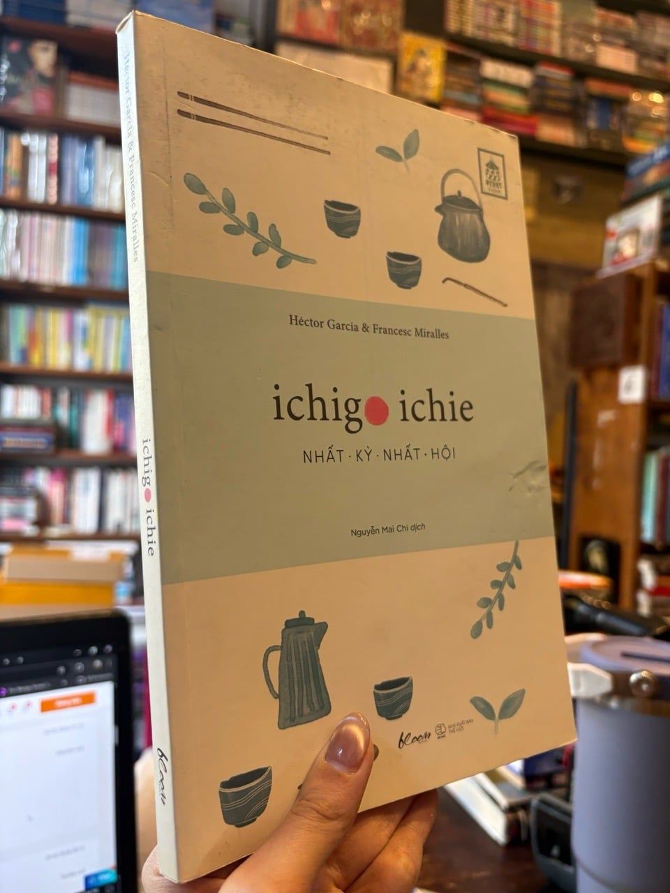  Ichigo ichie - nhất kỳ nhất hội - Hector Garcia & Francesc Miralles 