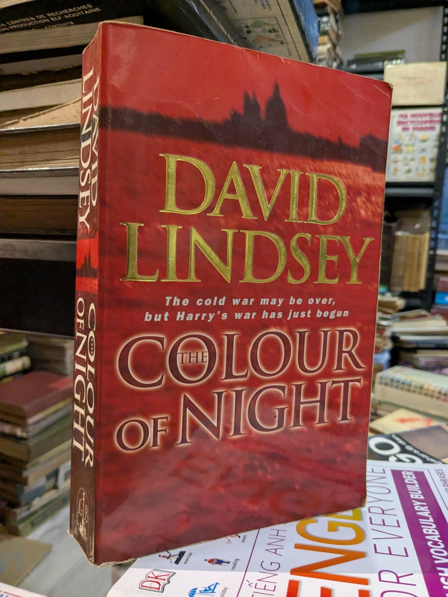  The Color of Night - David Lindsey 
