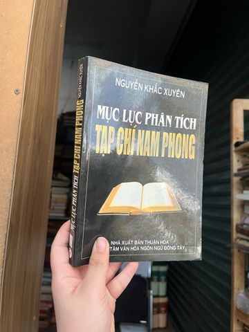  Mục Lục Phân Tích Tạp Chí Nam Phong - Nguyễn Khắc Xuyên 