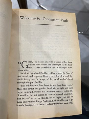  The Great Gilly Hopkins - Katherine Paterson 