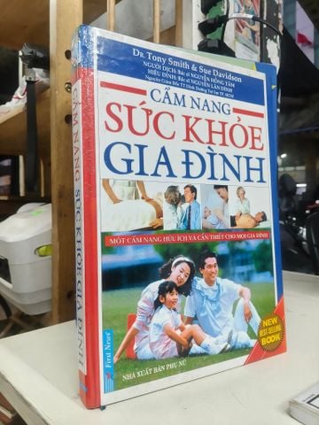  Cẩm nang sức khoẻ gia đình - Tony Smith và Sue Davidson 