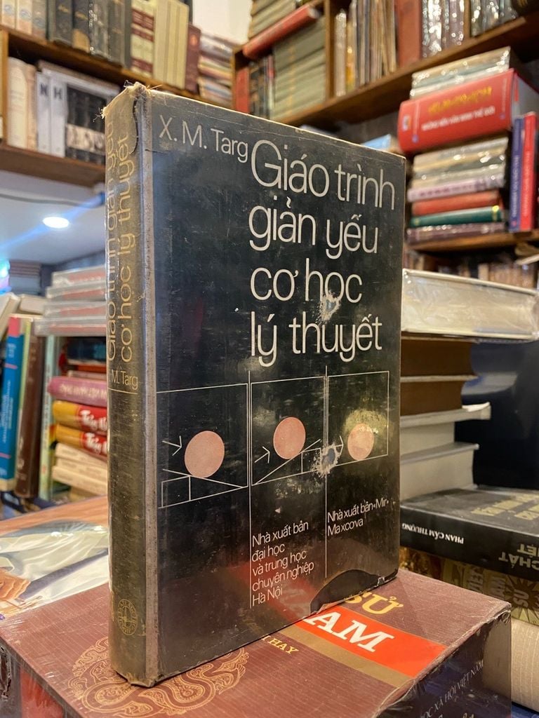  Giáo Trình Giản Yếu Cơ Học Lý Thuyết - X.M. Tang 
