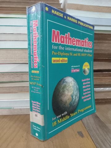 Mathematics for the International Student - Vollmar, Kemp, Haese, Humphries, Sangwin