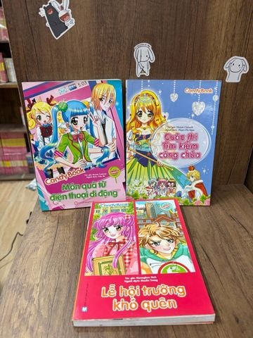  Truyện Tranh Candy Book - Dream Cartoon 