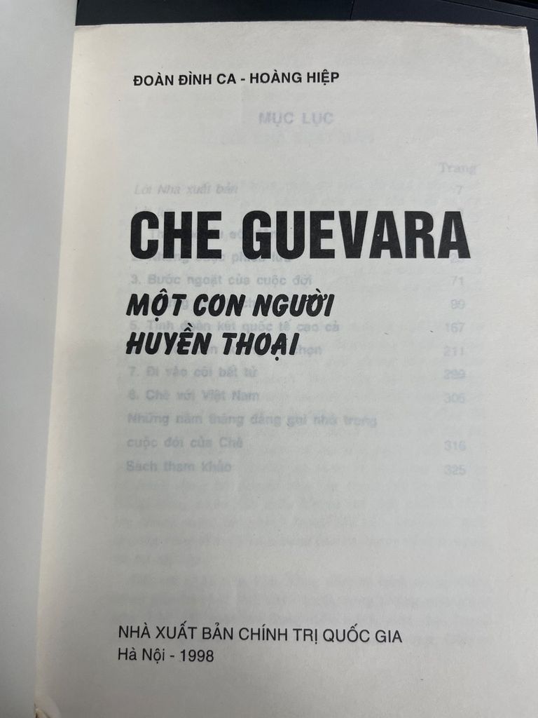  Che Guevara Một Con Người Huyền Thoại - Đoàn Đình Ca Hoàng Hiệp 