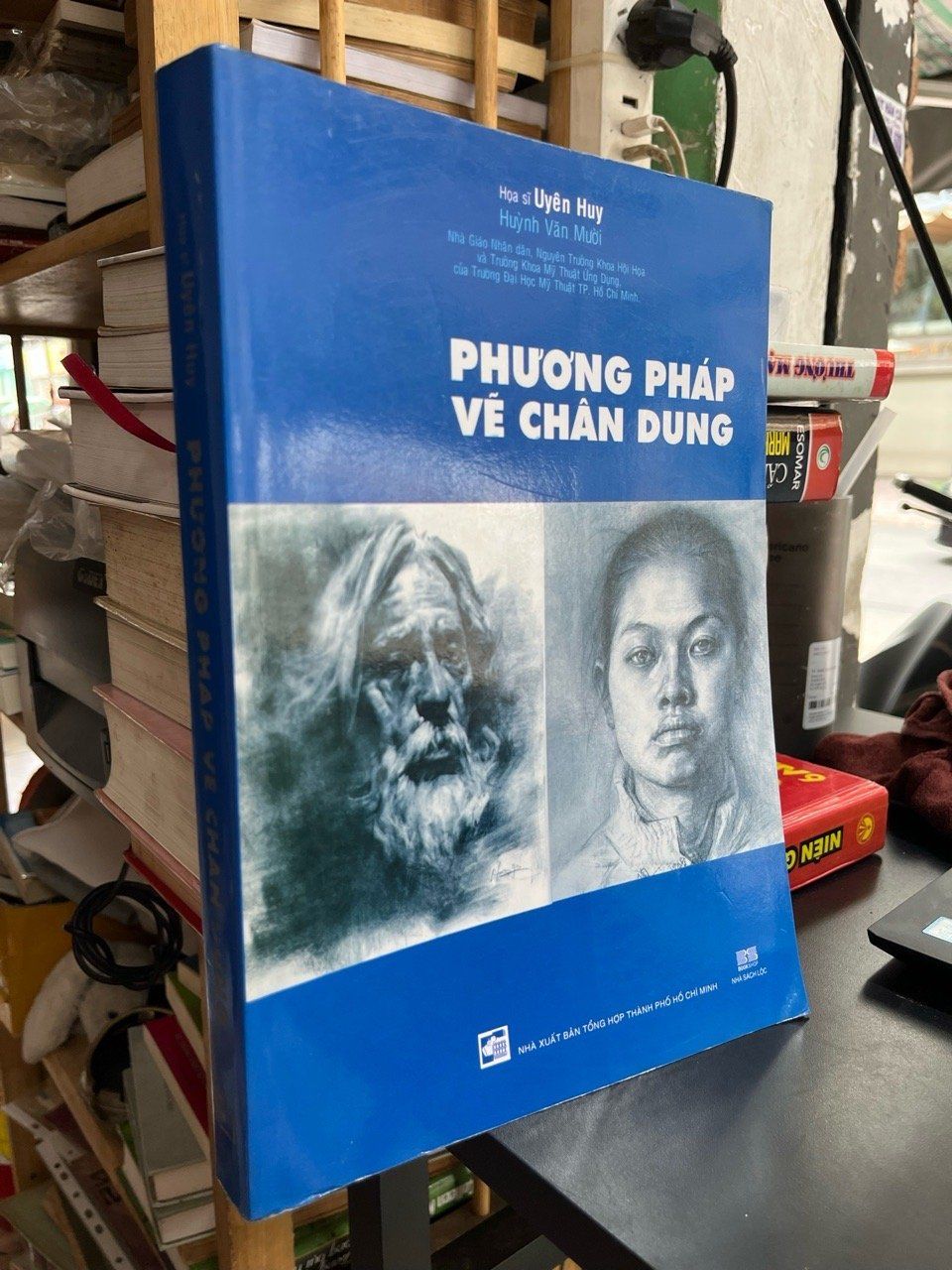  Phương pháp vẽ chân dung - Uyên Huy 