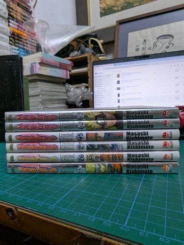 Truyện Tranh Naruto Limited Edition 