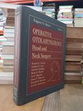  Operative otolaryngology: Head and neck surgery - Eugene N. Myers 
