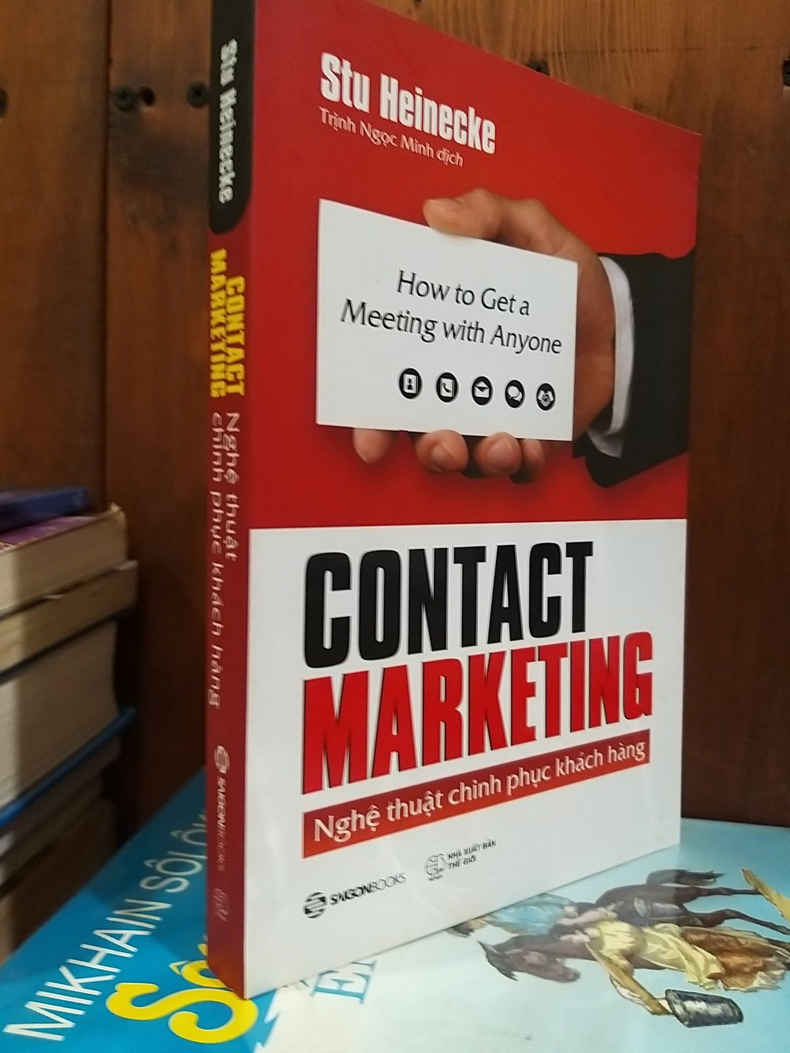  Contact marketing - Nghệ thuật chinh phục khách hàng - Stu Heinecke 