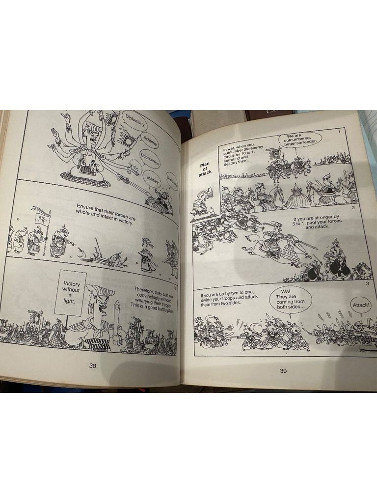  The Art Of War ( Comic ) 