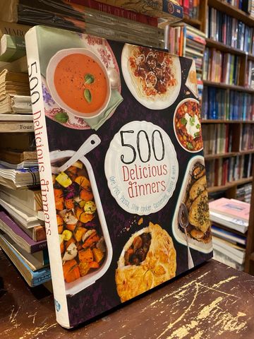  500 Delicious dinner 