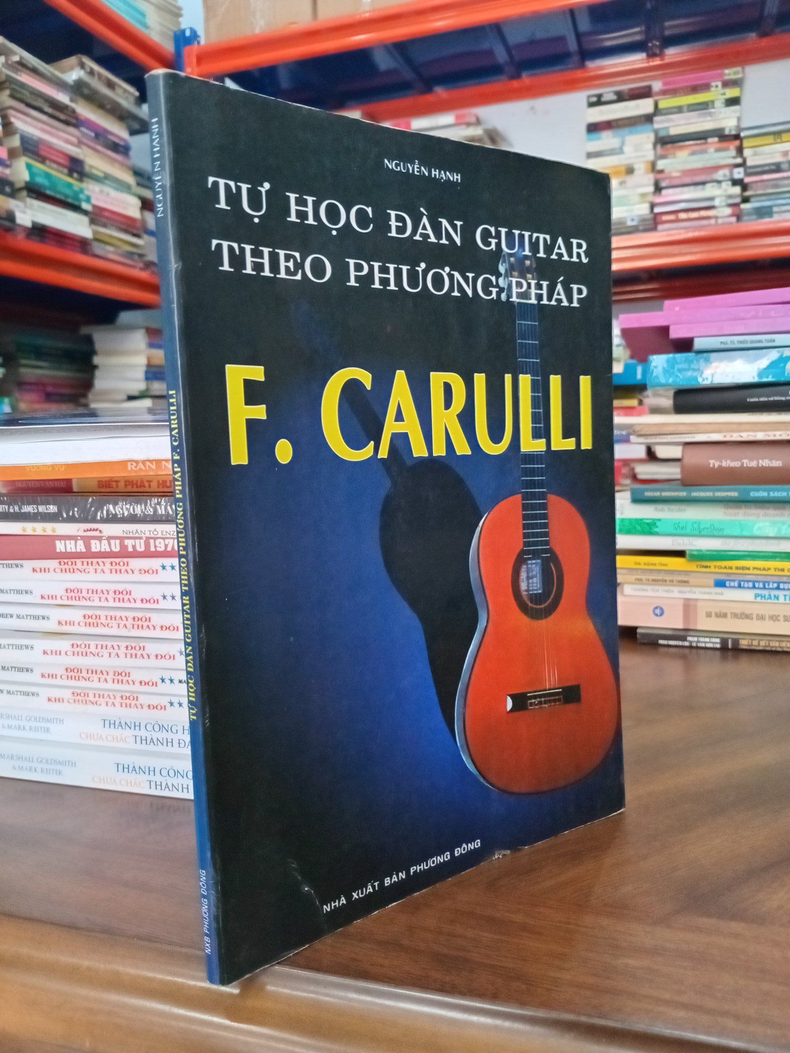  Tự học đàn Guitar theo phương pháp F. Carulli - Nguyễn Hạnh 