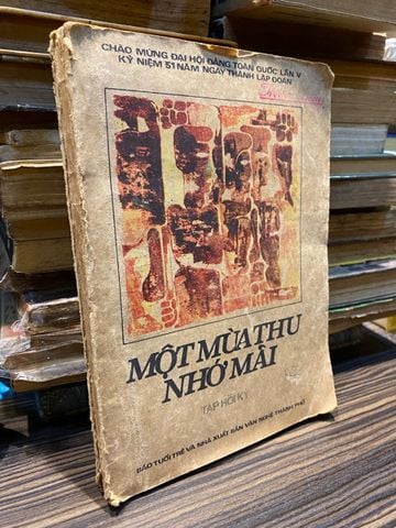 Một Mùa Thu Nhớ Mãi (Tập Hồi Ký) 