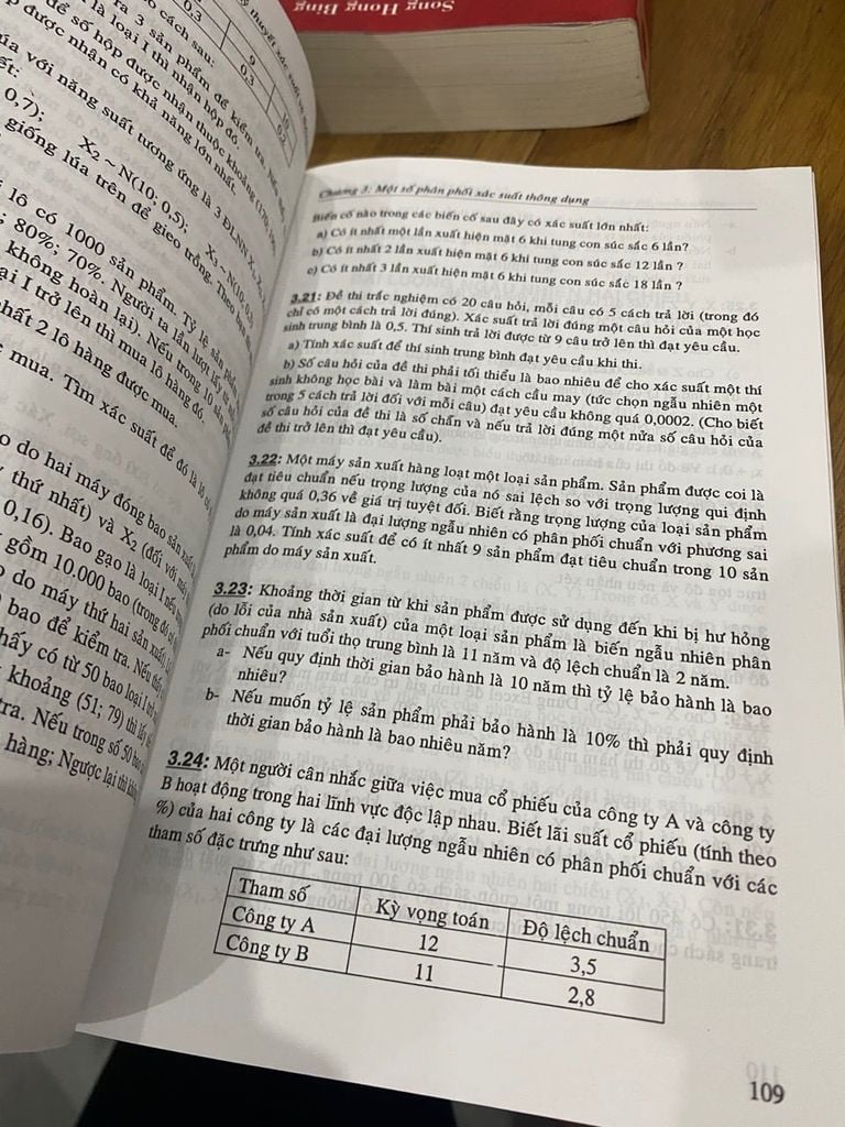  Lý Thuyết Xác Suất và Thống Kê Toán - Hoàng Ngọc Nhậm 
