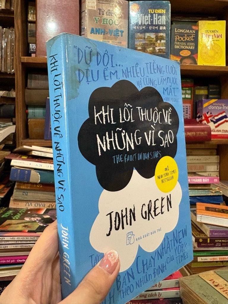  Khi Lỗi Thuộc Về Những Vì Sao - John Green 