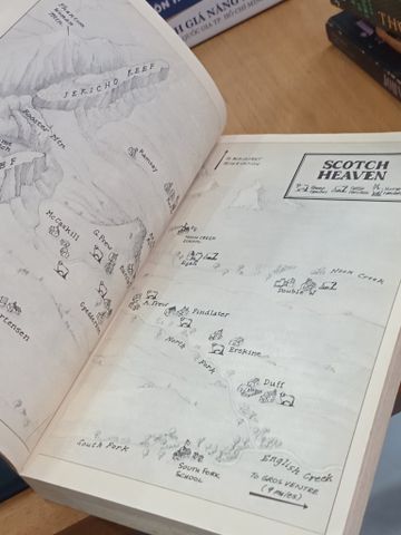  Dancing at the Rascal Fair - Ivan Doig 