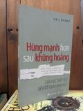  Hùng mạnh hơn sau khủng hoảng - Ian I.Mitroff 