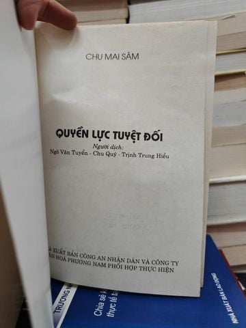  Quyền Lực Tuyệt Đối – Chu Mai Sâm 