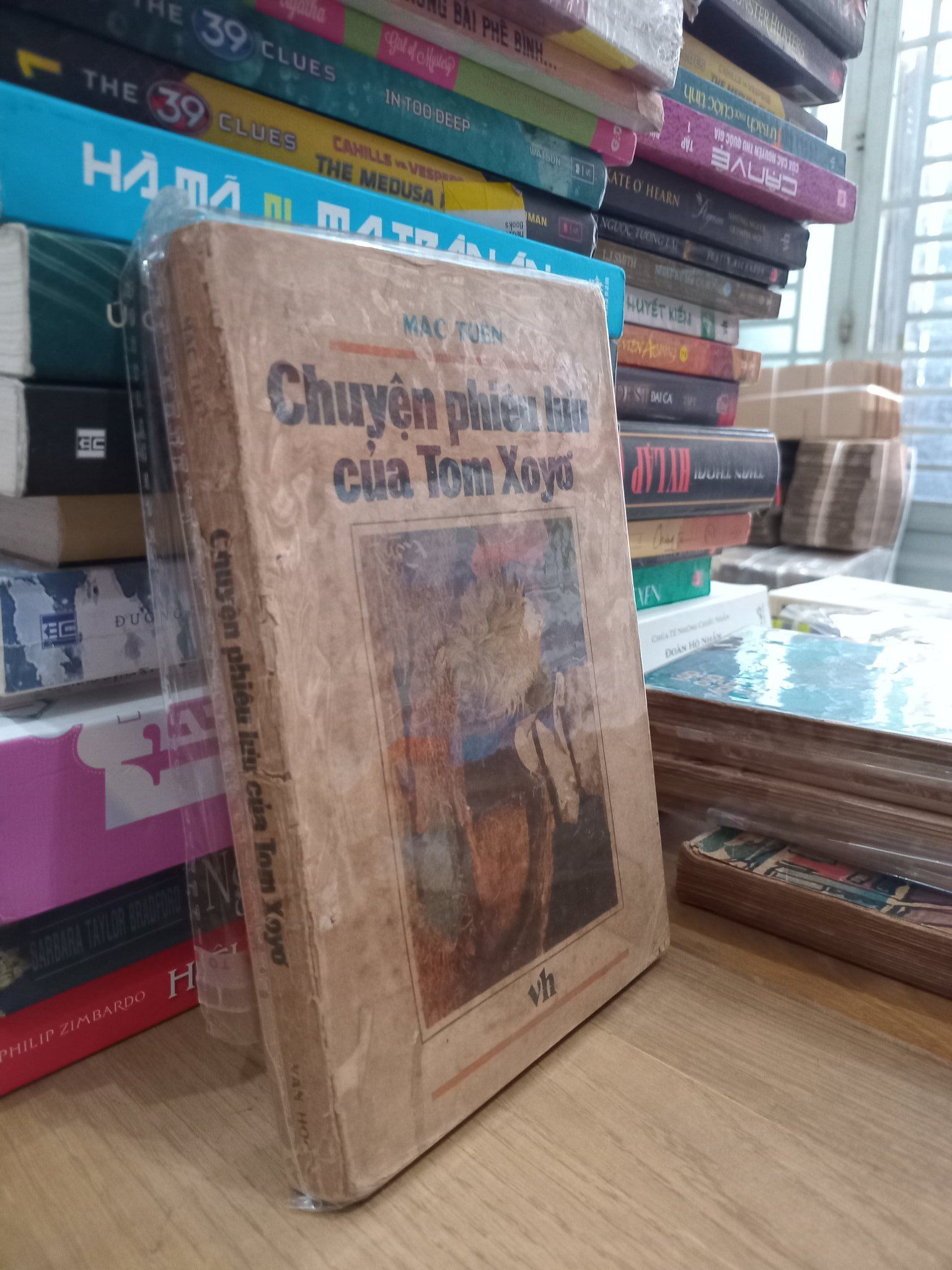  Chuyện phiêu lưu của Tom Xoyơ - Mac Tuên 