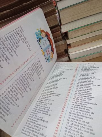  Truyện tích kinh thánh dành cho thiếu nhi - Nhiều tác giả 