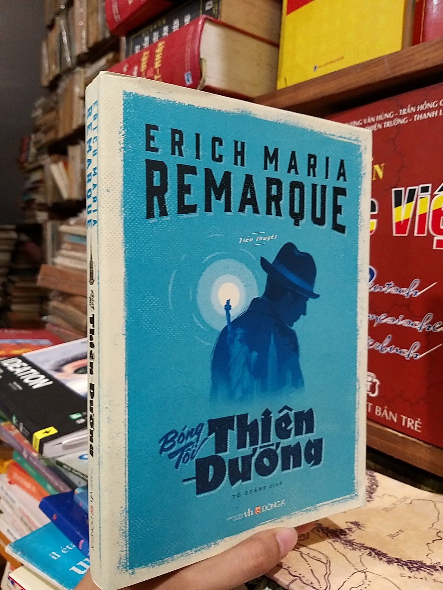  Bóng tối thiên đường - Erich Maria Remarque 