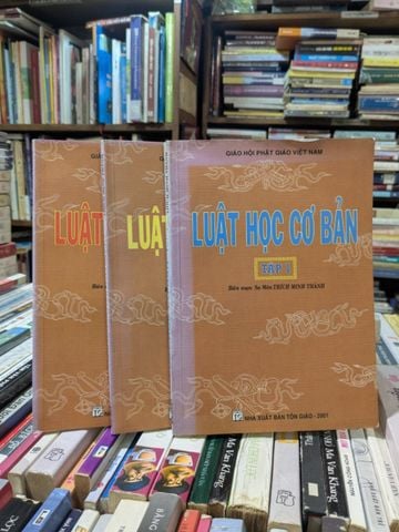  Luật học cơ bản ( 3 tập ) - Sa Môn Thích Minh Thành 