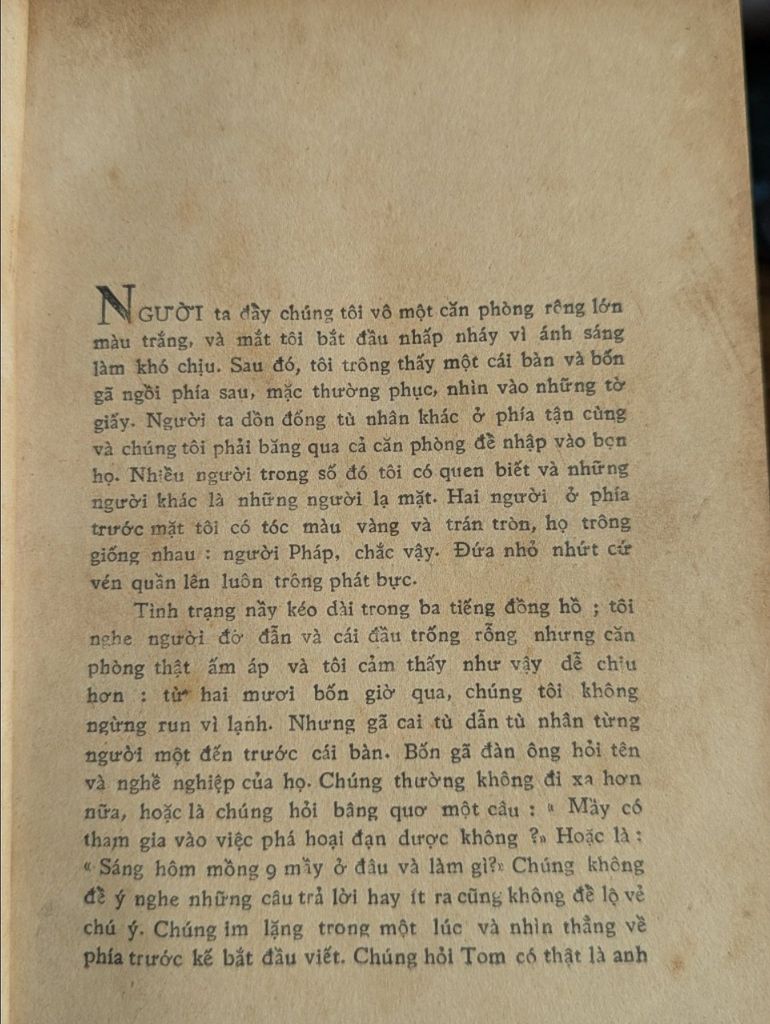  Bức Tường - Jean Paul Sartre (Bản Dịch Lê Thanh Hoàng Dân - Mai Vi Phúc) 