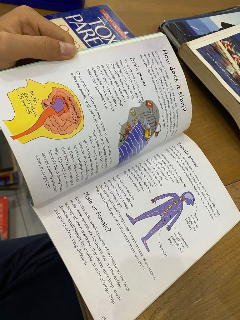 What’s Happening to Me? - Usborne 