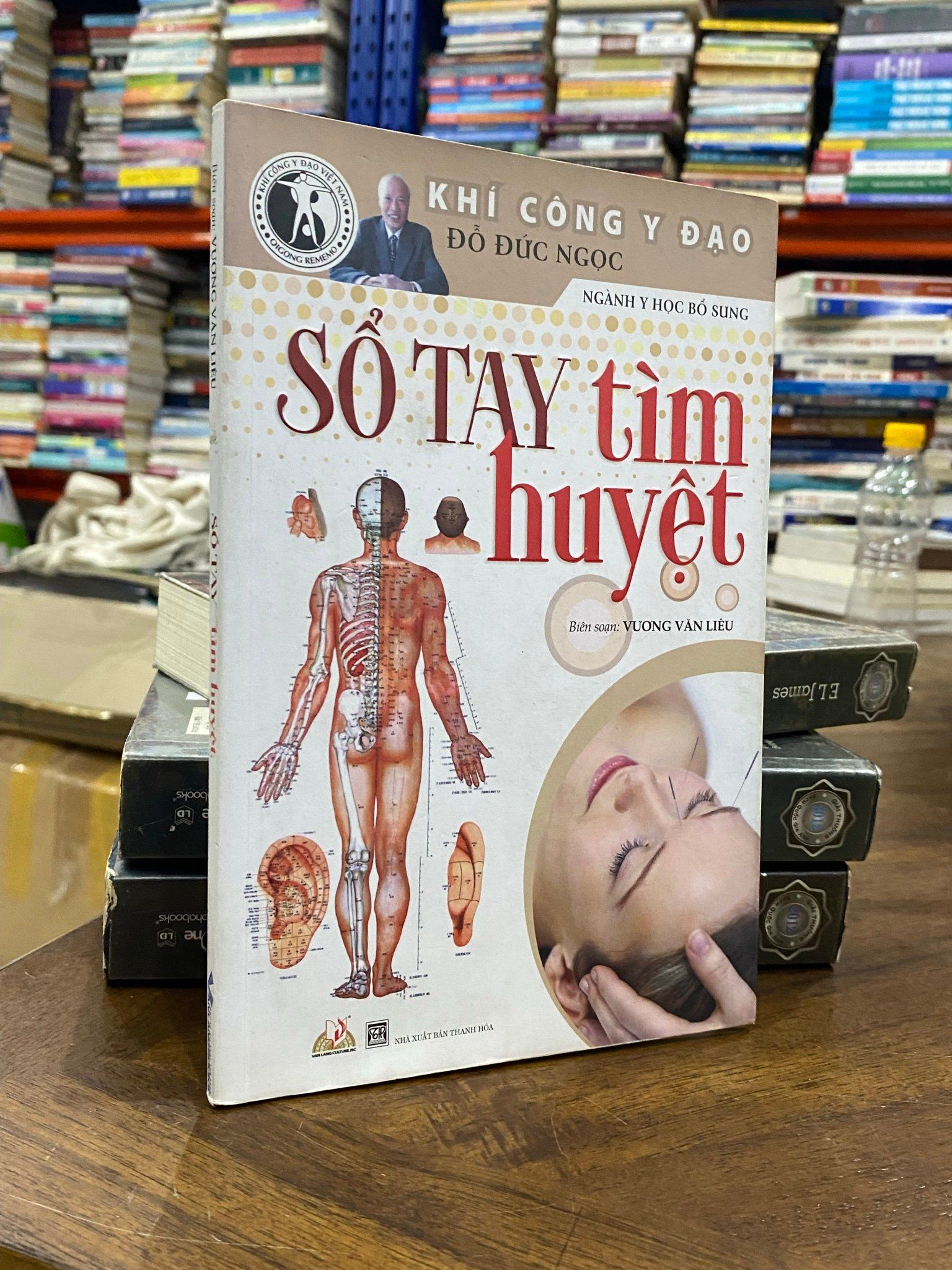  Sổ tay tìm huyệt - Khí công y đạo Đỗ Đức Ngọc 