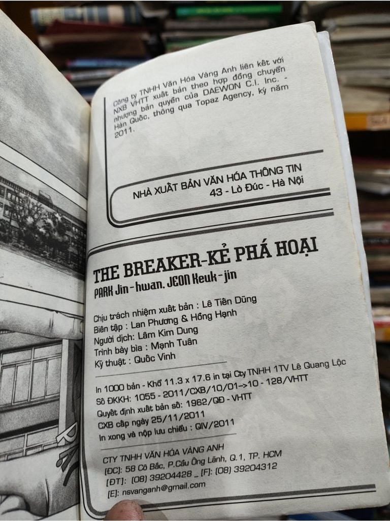  The Breaker Kẻ Phá Hoại - Jeon Keuk Jin, Park Jin Hwan 