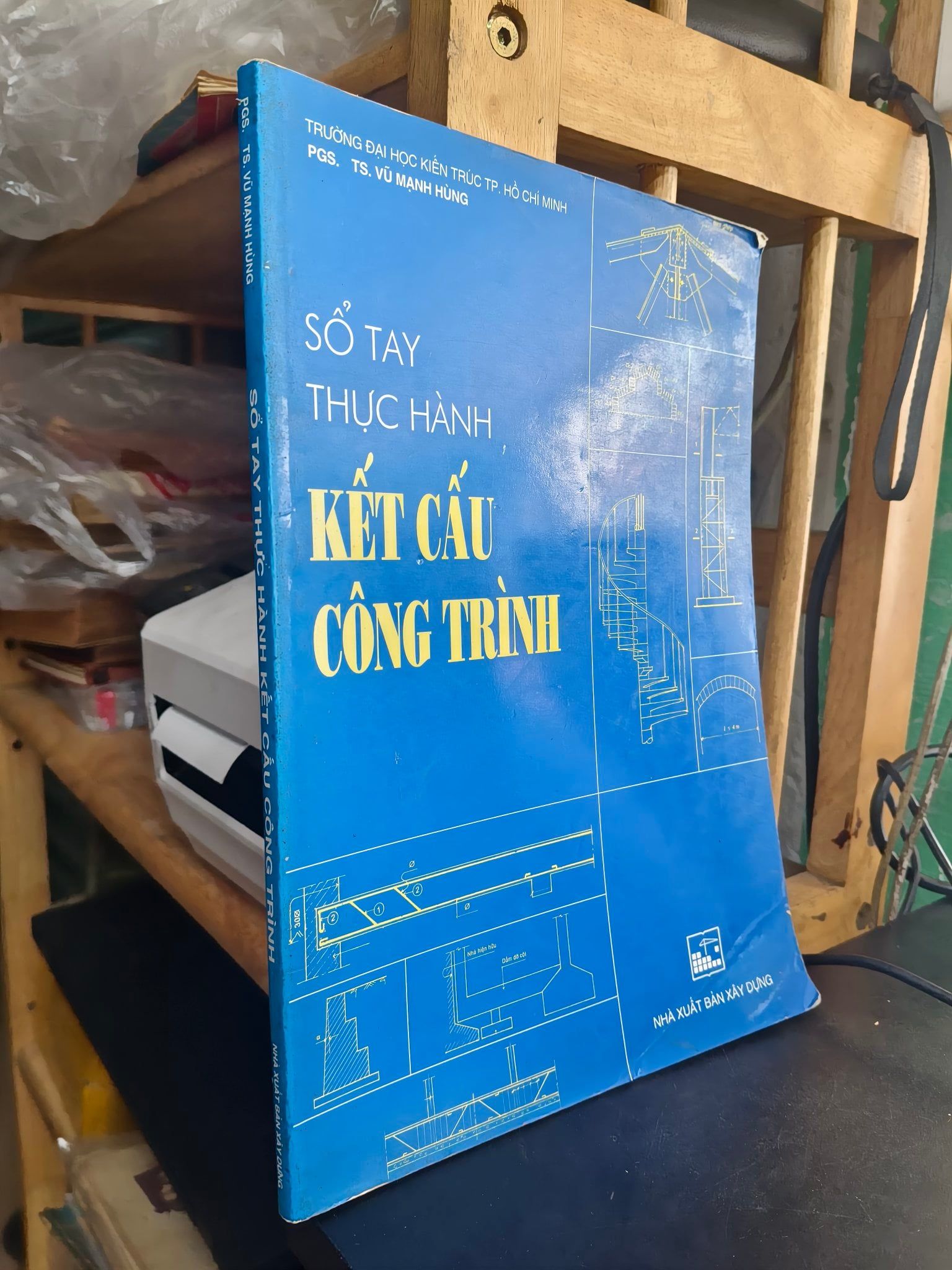  Sổ tay thực hành kết cấu công trình - Vũ Mạnh Hùng 