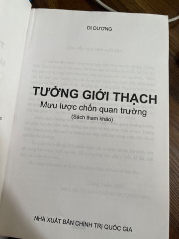  Tưởng Giới Thạch Mưu Lược Chốn Quan Trường – Dị Dương 