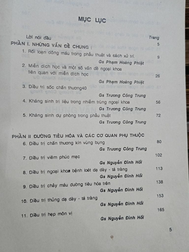  Bài Giảng Điều Trị Học Ngoại Khoa - Nguyễn Đình Hối (Chủ Biên) 