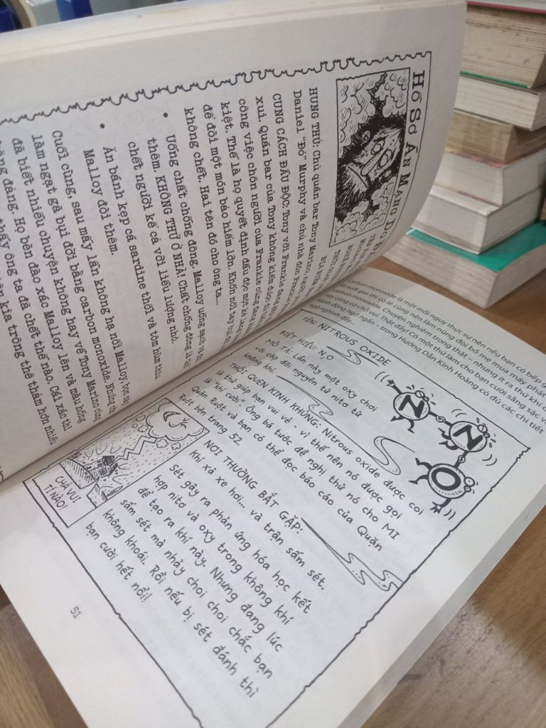  Chất Độc Nhức Xương - Nick Arnold (Trịnh Huy Ninh Dịch) 