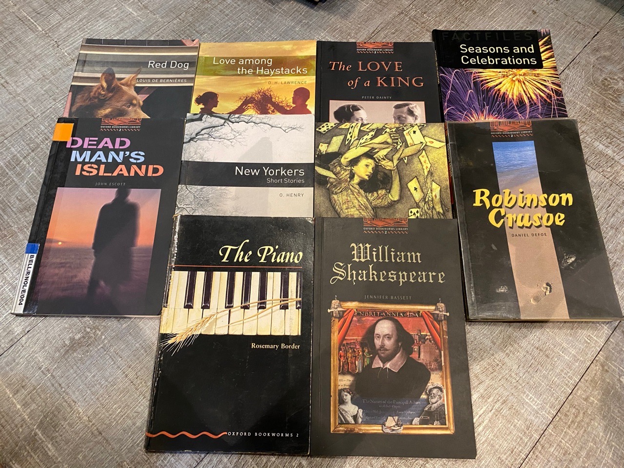 Oxford Bookworms22冊‼️ Series OXFORD BOOKWORM LIBRARY : Stage 2