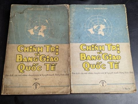  Chính Trị và Bang Giao Quốc Tế - Hans J. Morgenthau (Trọn Bộ 2 Tập) 