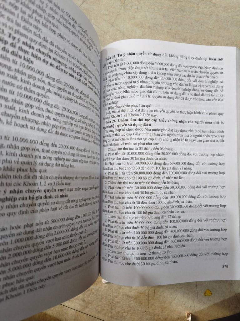  Luật Đất Đai Và Văn Bản Hướng Dẫn Thi Hành 