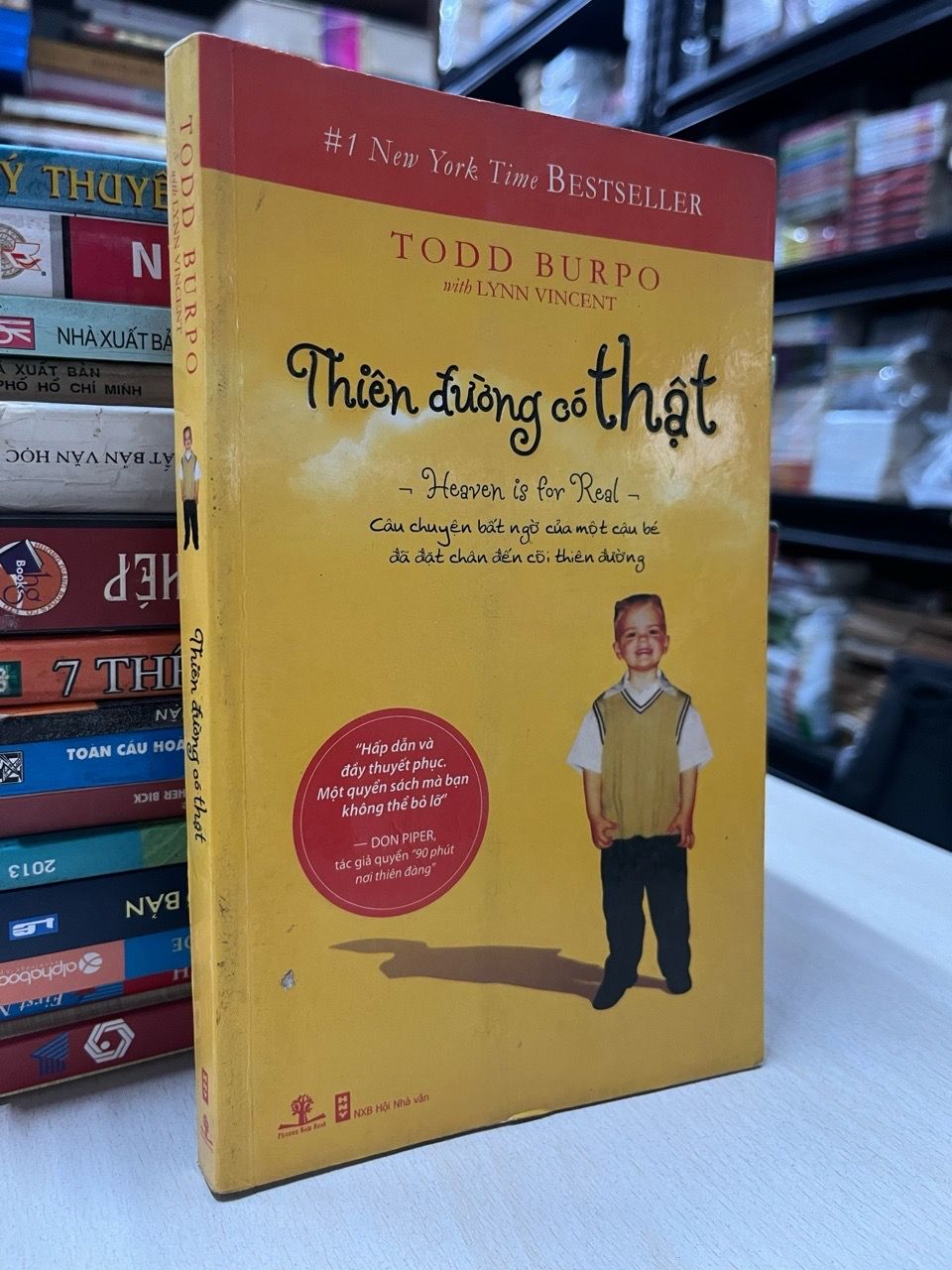  Thiên đường có thật - Todd Burpo 