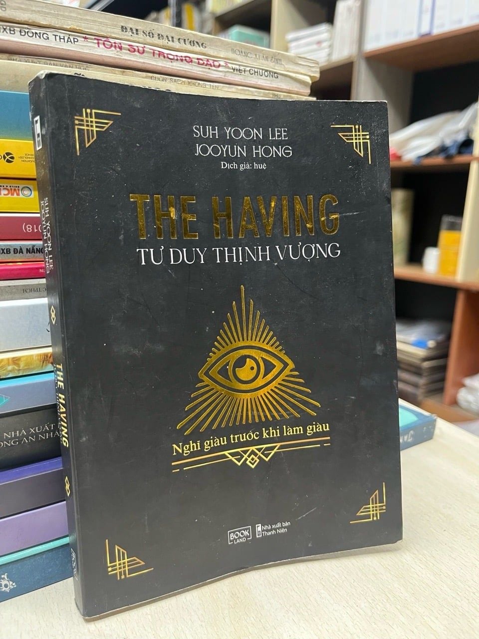  Tư duy thịnh vượng - Suh Yoon Lee, Jooyun Hong 