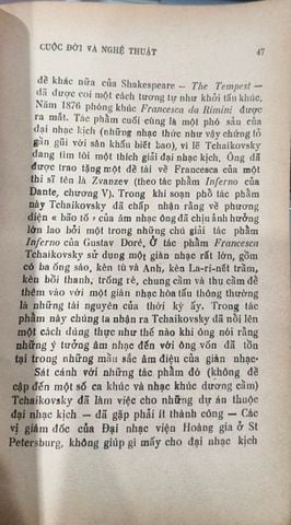 Tchaikovsky Cuộc Đời Và Nghệ Thuật - Percy M.young (Hoài Khanh Dịch) 