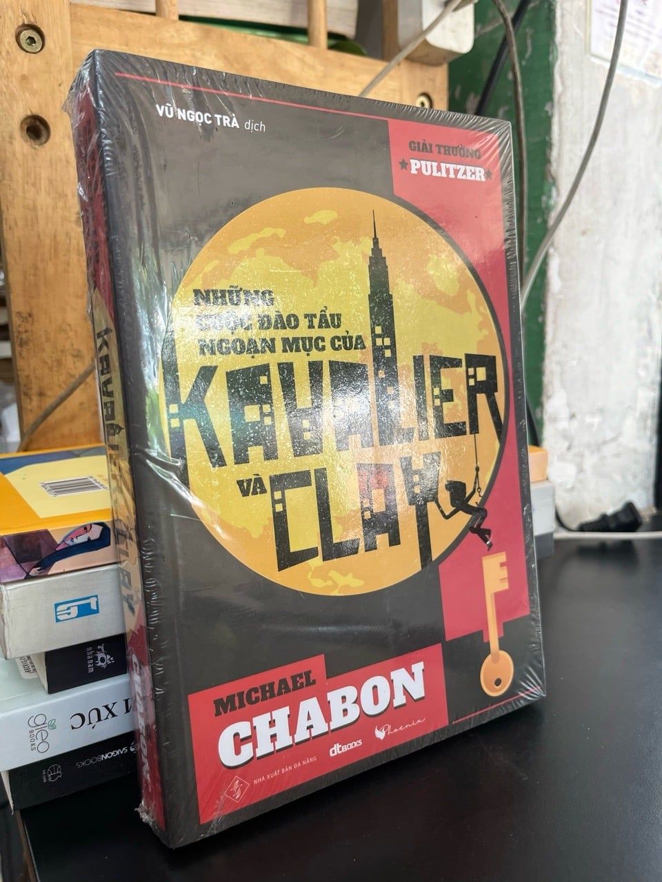  Những cuộc đào tẩu ngoạn mục của Kavalier và Clay - Michael Chabon 